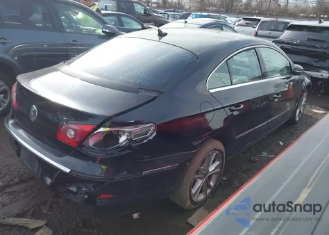 2009 Volkswagen Cc Luxury z USA, uszkodzony, nr VIN WVWHL73C29E514201